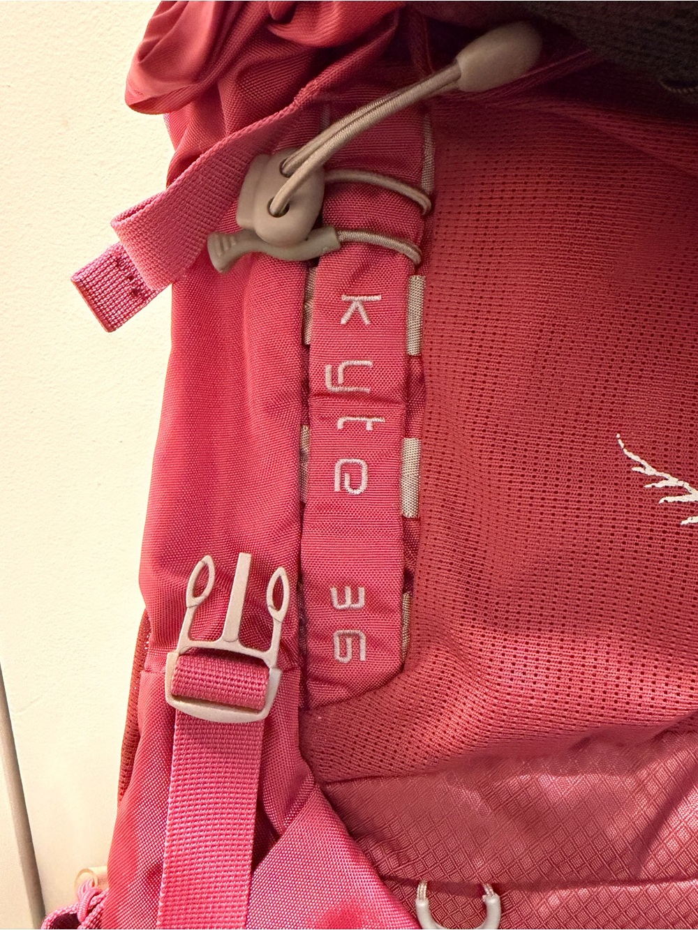 OSPREY Kyte 36 Pink Women's Backpack - Top-Load Hiking Pack - Picture 2 of 6
